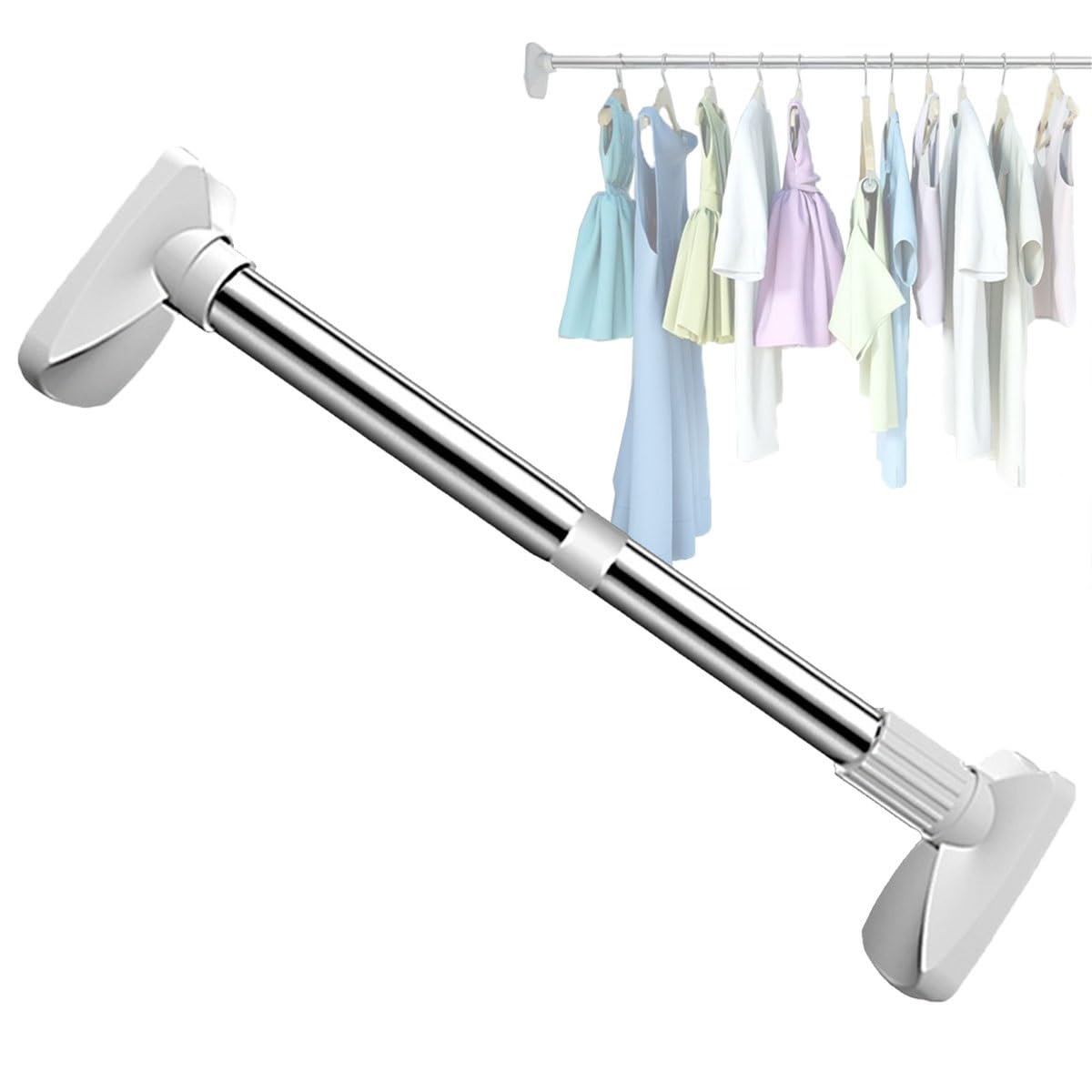 Drill-Free Adjustable Rod