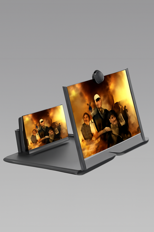 3D Screen Expander for mobiles