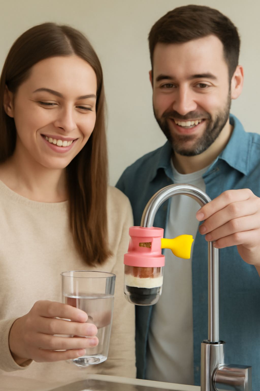 Filteration Tap